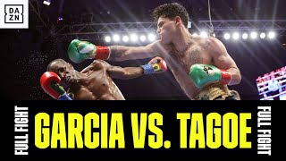 FULL FIGHT  Ryan Garcia vs Emmanuel Tagoe [upl. by Artep]