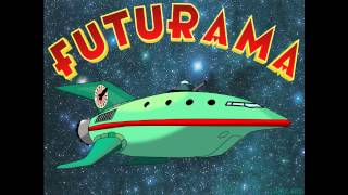 Futurama Opening Theme Full version [upl. by Adnoluy670]