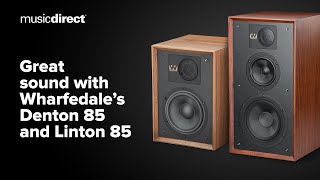 Review Wharfedale 85th Anniversary Denton and Linton Loudspeakers [upl. by Lindahl]