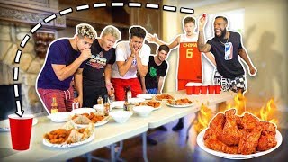 2HYPE Extreme HOT WINGS Cup Pong [upl. by Kung]