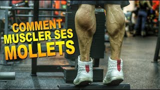 COMMENT MUSCLER SES MOLLETS RAPIDEMENT  MES 7 MEILLEURS EXERCICES [upl. by Nagiam814]