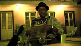 A lesson with Washboard Chaz [upl. by Dranrev]