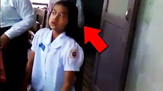 13 Scariest Ghost Sightings Caught at Schools [upl. by Marx939]