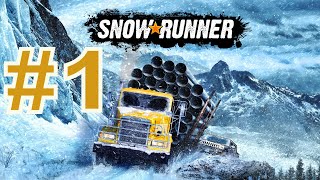 Snow Runner Premium Edition  Part 1 [upl. by Jueta]