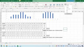 Varianza e deviazione standard [upl. by Hpeseoj56]