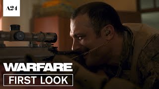 Warfare  Official First Look  A24 [upl. by Lierbag]