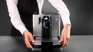 Nespresso Lattissima How To  Descaling [upl. by Salim]