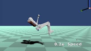 The MIT Humanoid Robot Design Motion Planning and Control ForAcrobatic Behaviors [upl. by Rani53]