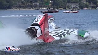 Sights amp Sounds Oberto hydroplane testing on Lake Washington [upl. by Asirehc344]