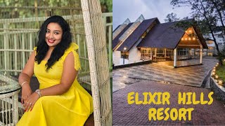 ELIXIR HILLS RESORT MUNNAR  Resort tour [upl. by Bergin]