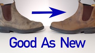 How to Treat Blundstones  Waterproofing [upl. by Aicelaf177]