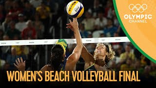 Womens Beach Volleyball Final  Full Replay  Rio 2016 Replays [upl. by Halonna]