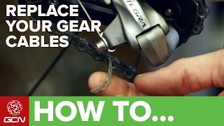 How To Change Your Gear Cables [upl. by Sitruc671]