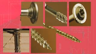 GRK RSS Rugged Structural Screws [upl. by Tandi]