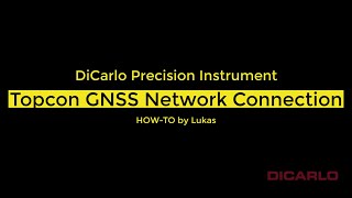 Topcon MAGNET Field how to start network GNSS [upl. by Miehar]