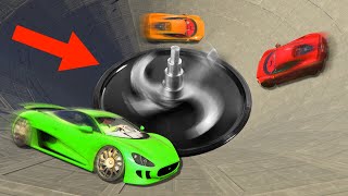 EXTREME BLENDER DERBY CHALLENGE GTA 5 Funny Moments [upl. by Liahcim566]