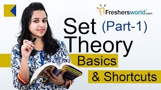 Aptitude Made Easy  Set Theory – Part 1 Basics and Methods Shortcuts Tricks [upl. by Syst]