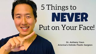 What to NEVER Put On Your Face  Dr Anthony Youn [upl. by Remy58]