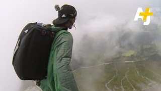 Legendary BASE Jumper Dies In Flying Crash [upl. by Haff783]