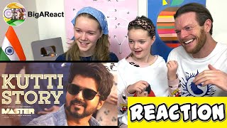 KUTTI STORY VIDEO SONG REACTION  Master  Thalapathy Vijay  BigAReact [upl. by Nairbo212]