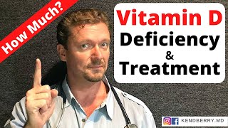 VITAMIN D DEFICIENCY amp Treatment Which and How Much [upl. by Ateuqahs920]