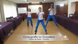 Coreografía La Gozadera [upl. by Lohrman]