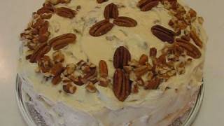 Bettys Perfect Pecan Cream Cheese Frosting [upl. by Saretta746]