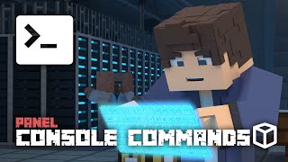 Minecraft Server Console and Commands Overview [upl. by Siol]