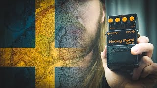 SWEDISH DEATH METAL GUITAR TONE [upl. by Enaerb780]