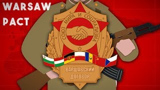 The Warsaw pact 19551991 [upl. by Sobel300]