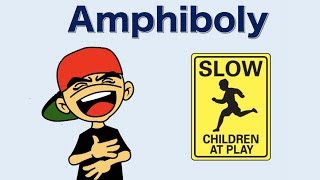 Learning Logic  The Amphiboly Fallacy47 [upl. by Agle]