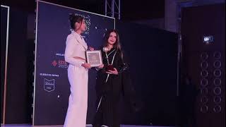 Mrs Kausar Nissar Madam Chancellor awarded quot𝗧𝗵𝗲 𝗕𝗲𝘀𝘁 𝗪𝗼𝗺𝗮𝗻 𝗘𝗻𝘁𝗿𝗲𝗽𝗿𝗲𝗻𝗲𝘂𝗿quot by The Times Group [upl. by Ahsrav]