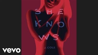 J Cole  She Knows Audio ft Amber Coffman Cults [upl. by Swords]