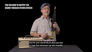 YDS150 How to output the sound through other devices [upl. by Htrowslle]