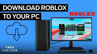 How To Download Roblox To Your PC 2022 [upl. by Meehyrb]