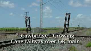 Sugar Cane RailwayQR Crossings  Meadowvale [upl. by Snook]