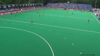 Field Hockey Tactics Midfield Play [upl. by Ynattib]