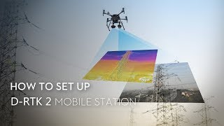 How to Set Up the DRTK 2 Mobile Station [upl. by Appel]