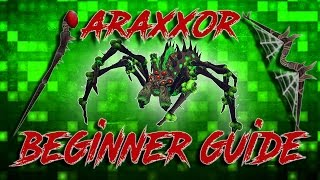 A Beginners Guide to Araxxor  Runescape 3  2017 [upl. by Telfore800]