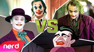 The Joker Rap Battle by ft Dan Bull VideoGameRapBattles amp Dreaded Yasuke [upl. by Atinej]