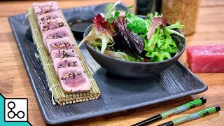 Tataki de thon  YouCook [upl. by Ayidan293]