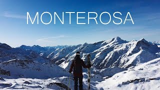 Freeride Skiing In Monterosa Ski  2020 [upl. by Aknahs52]