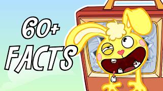 60 Facts About Happy Tree Friends [upl. by Hijoung]