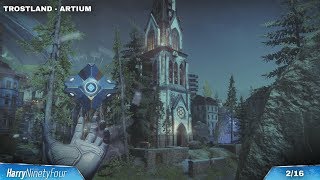 Destiny 2  All Lost Sector Locations EDZ European Dead Zone Earth [upl. by Annasus945]