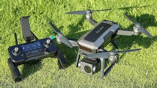 SJRC F7 Pro 3Axis 4K Long Range Brushless Drone  Test Flight Video [upl. by Einnahpets238]