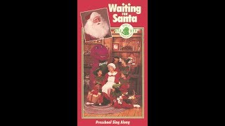 Barney Waiting for Santa 1990 VHS [upl. by Codel562]