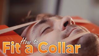 How to fit a collar [upl. by Noxin]