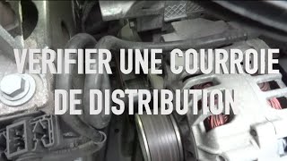 Vérifier la courroie de distribution dune voiture [upl. by Decato115]