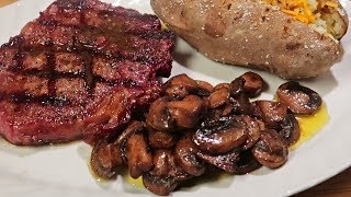 Sautéed Mushrooms [upl. by Harley]