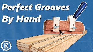 Cut perfect grooves with this DIY tool [upl. by Nadine]